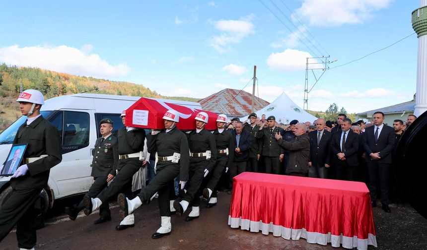 Ordu'da vefat eden Kıbrıs gazisi son yolculuğuna uğurlandı