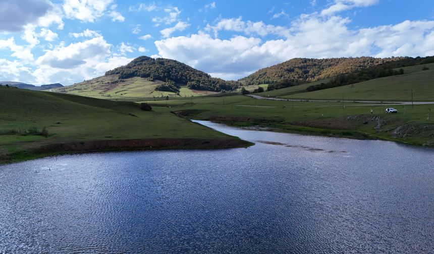 Ordu'daki Uluvahta Yaylası ziyaretçilerin gözdesi haline geldi
