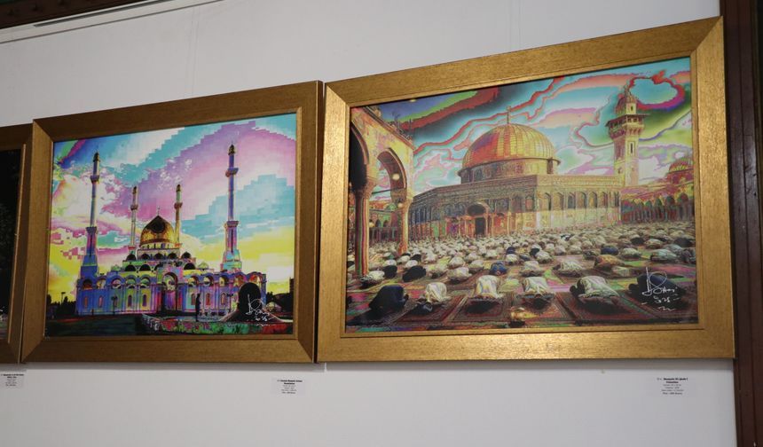 Paris'te 'İslam'da Camiler' başlıklı sergi açıldı