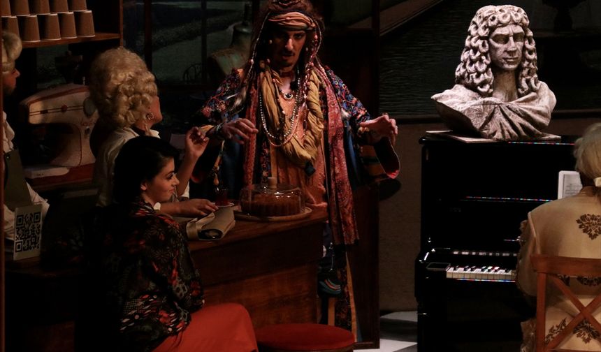 SAMDOB 'Bastien ve Bastienne' operasını sanatseverlerle buluşturdu