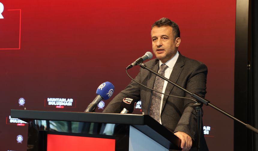 Samsun'da 'Muhtarlar Günü'nde yaklaşık bin muhtar bir araya geldi