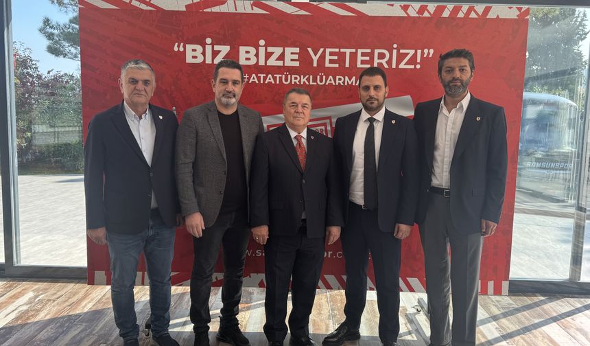 Samsunspor'un UEFA Konferans Ligi'ndeki hedefi ilk 8 içinde yer almak