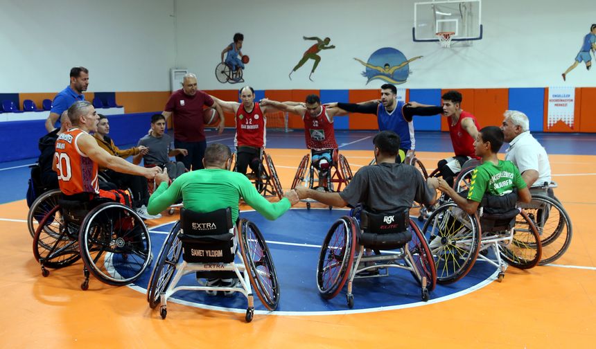 Şanlıurfa Büyükşehir Engelliler, yeni sezonda play-off hedefiyle parkede olacak