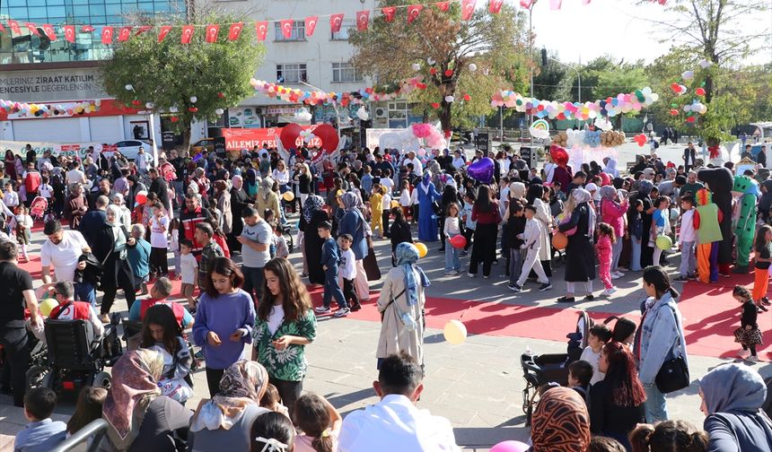 Siirt'te 'Aile Festivali' düzenlendi