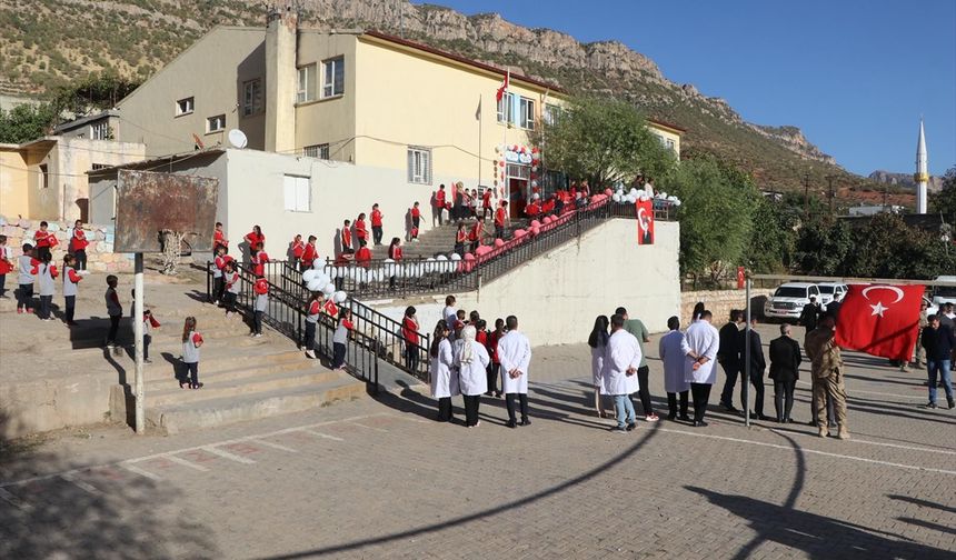 Siirt'te 'Şehitler Kütüphanesi' törenle açıldı