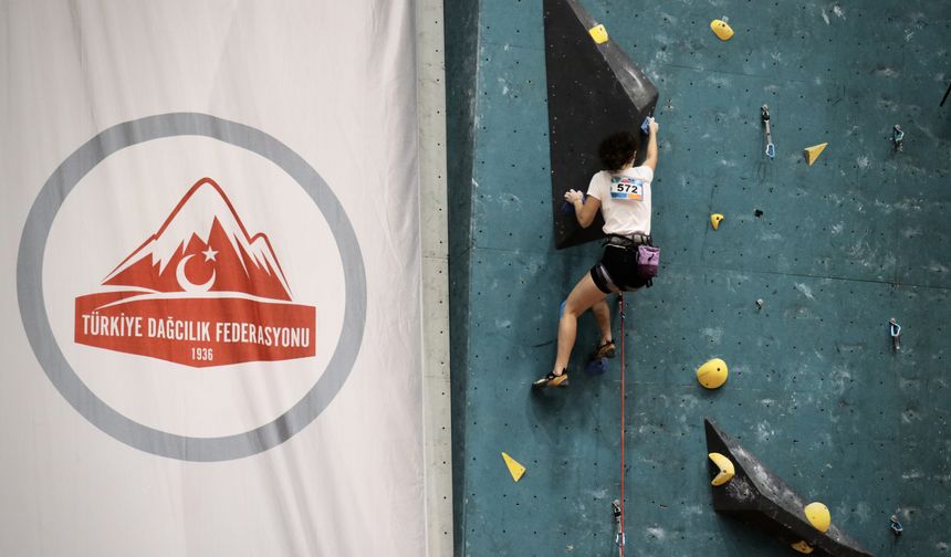 Spor Tırmanış Büyükler Türkiye Şampiyonası, Samsun'da başladı