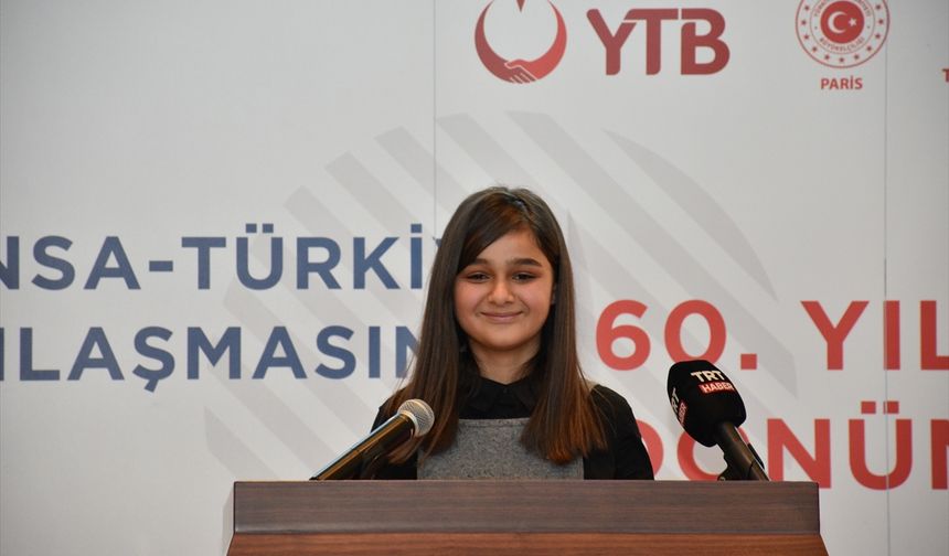 Strazburg'da 'Kuşaktan Kuşağa: Fransa'daki Türk Diasporasının 60. Yılı Programı' düzenlendi