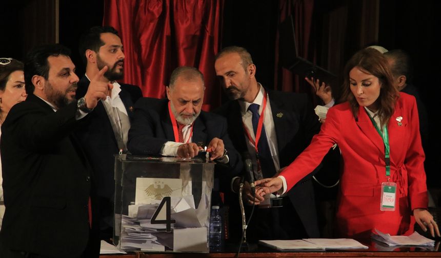 Suriye'de Halk Meclisi seçimlerinde bazı bölgelerde oy verme işlemi sona erdi