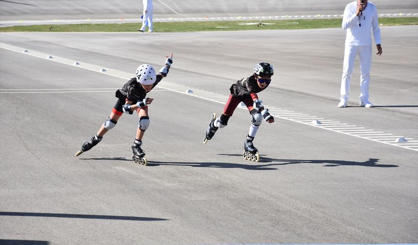 Tekerlekli Paten Türkiye Kulüpler Şampiyonası, Karaman'da sona erdi