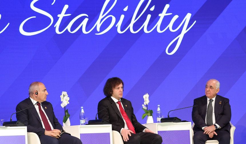 Tiflis İpekyolu Forumu 2025 başladı