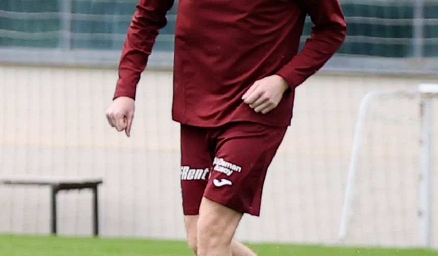 Trabzonspor, Çaykur Rizespor maçı hazırlıklarını sürdürdü