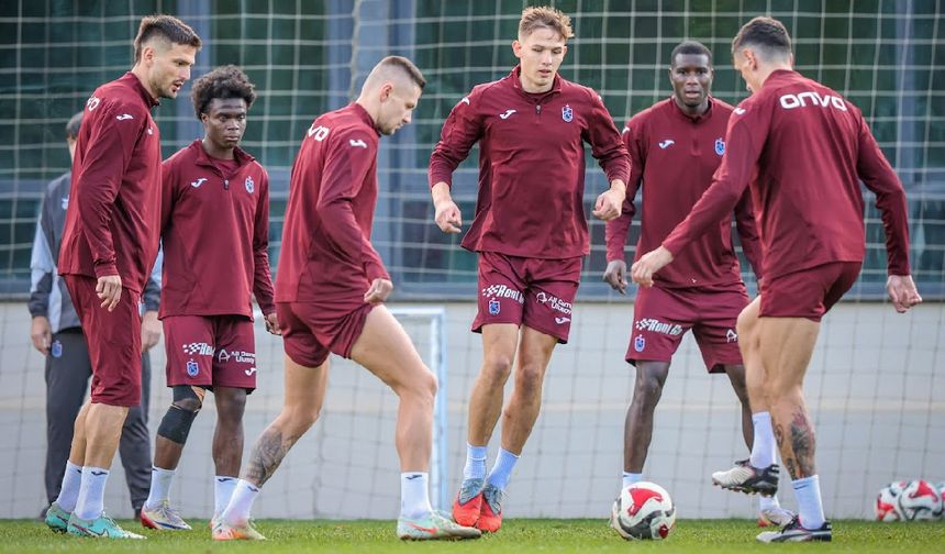 Trabzonspor, Çaykur Rizespor maçına hazır