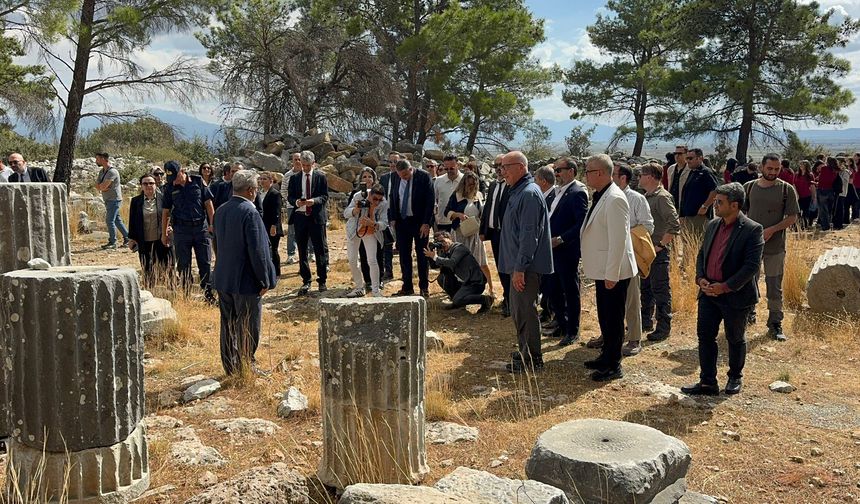 Türk Hava Yolları, Priene Antik Kenti'nin tanıtımına destek olacak