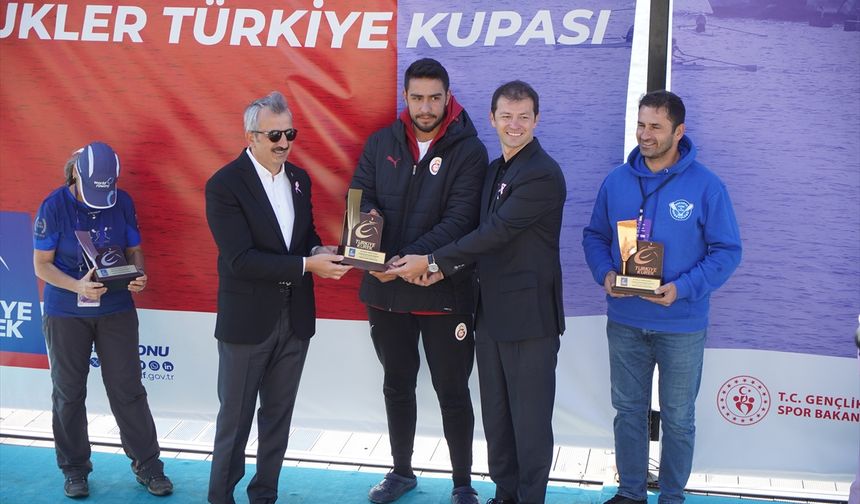 Türkiye Kupası Kürek Yarışları sona erdi