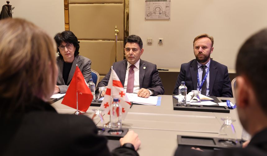 Ulaştırma ve Altyapı Bakan Yardımcısı Boyraz, Tiflis İpekyolu Forumu'nda konuştu: