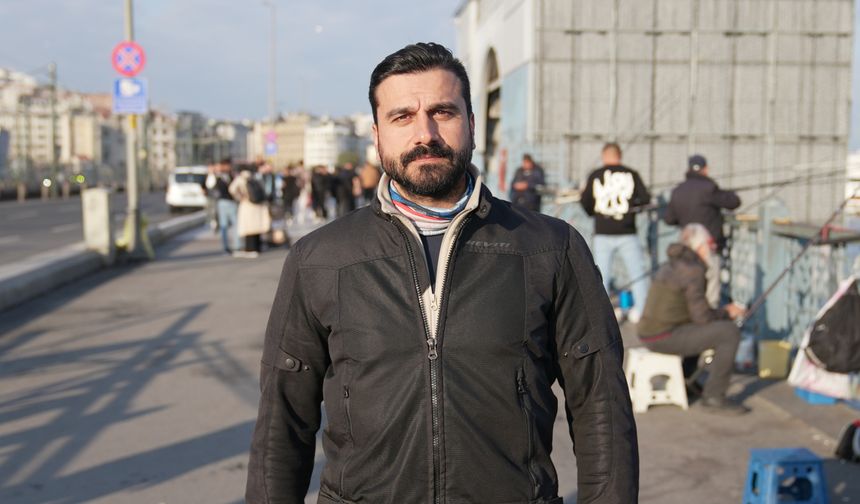 Umre turu iptal olan Kayserili gurbetçi, Hollanda'dan Suudi Arabistan'a motosikletiyle gitti