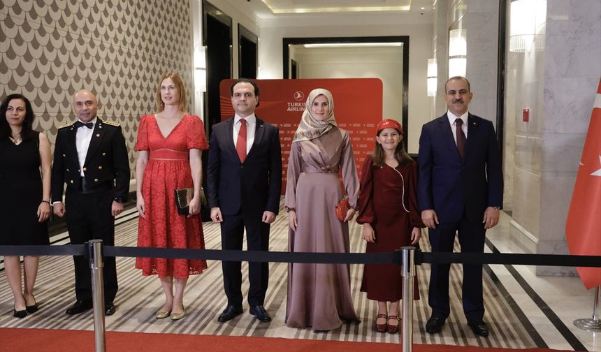 Ürdün'de 29 Ekim Cumhuriyet Bayramı kutlandı