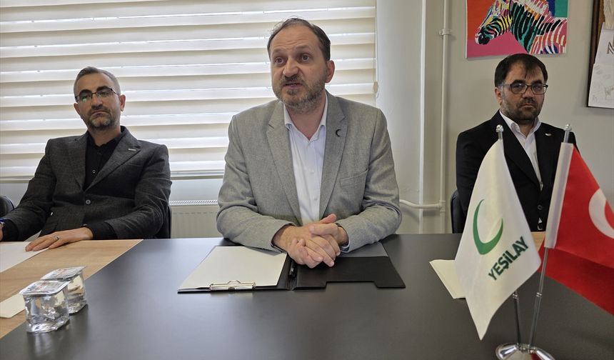 Yeşilay Genel Başkanı Mehmet Dinç, Bingöl'de öğrencilerle buluştu