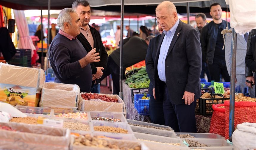 Zafer Partisi Genel Başkanı Özdağ, Nevşehir'de temaslarda bulundu
