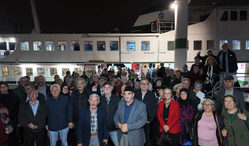 Saygınlar Kulübü’nden Körfez’de mehtaplı kutlama