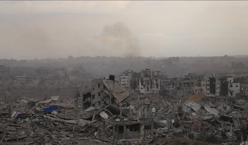 İsrail ordusunun Gazze'de ateşkese rağmen düzenlediği saldırılarda 34 Filistinli yaşamını yitirdi