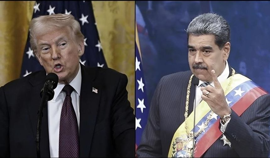 Trump, Venezuela liderinin günlerinin "sayılı" olduğunu belirtti