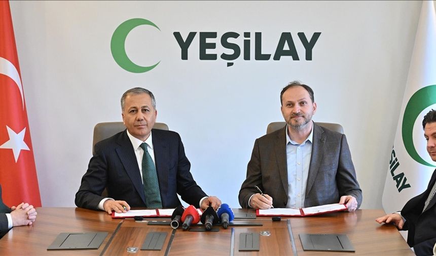 İçişleri Bakanlığı ile Türkiye Yeşilay Cemiyeti arasında bağımlılıkla mücadele protokolü imzalandı