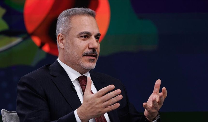 Dışişleri Bakanı Fidan: Türkiye, Gazze'de elini taşın altına koymaya hazırdır