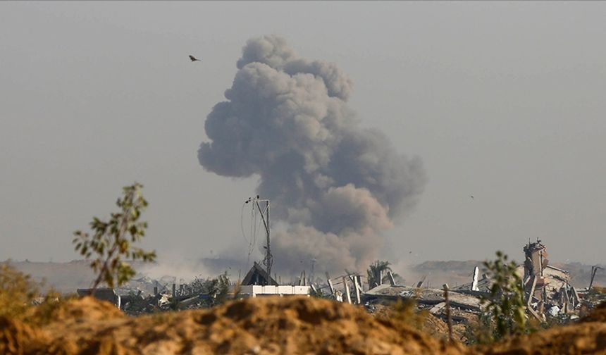 Ateşkesi ihlal eden İsrail, Gazze'de 4 kentte saldırılarını yoğunlaştırdı