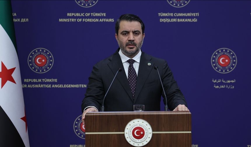 Suriye Dışişleri Bakanı Şeybani, Suriye'deki Rus üssünün durumunu değerlendirdi: