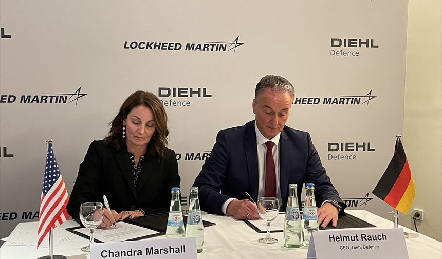 ABD ve Alman savunma şirketleri, deniz hava savunmasını güçlendirmek için işbirliği yapacak