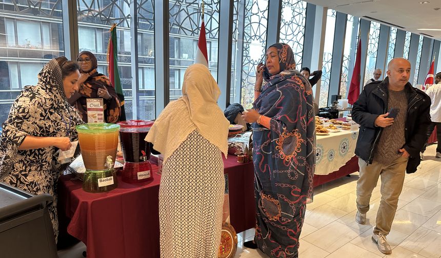 ABD'deki Türkevi, Gazze ve Sudan'daki ihtiyaç sahipleri için düzenlenen kermese ev sahipliği yaptı