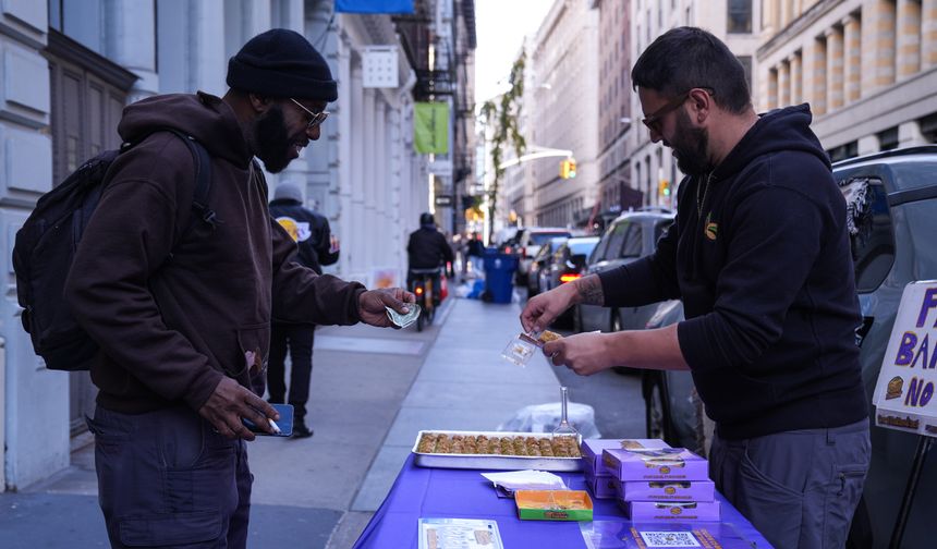 ABD'li girişimci, lezzetine hayran kaldığı Antep baklavasını iş fırsatına dönüştürdü
