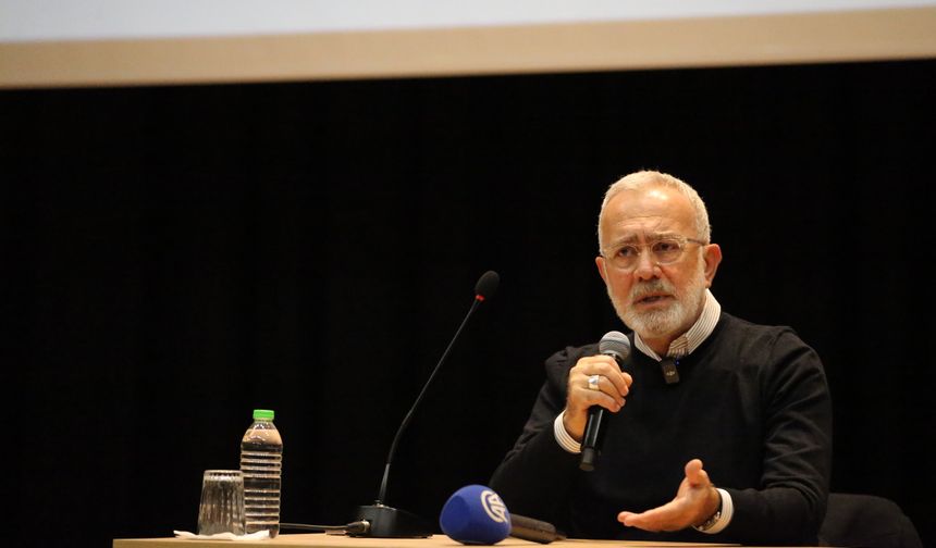 AK Parti Grup Başkanvekili Yenişehirlioğlu, Niğde'de söyleşiye katıldı