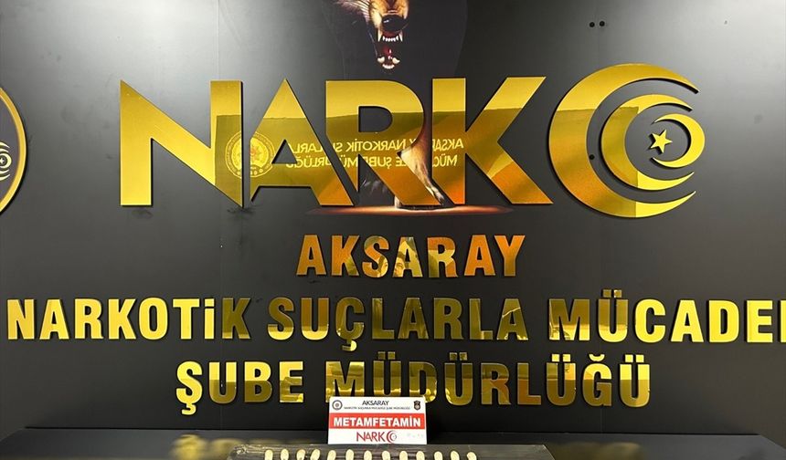 Aksaray'da uyuşturucu operasyonunda yakalanan 15 şüpheli tutuklandı