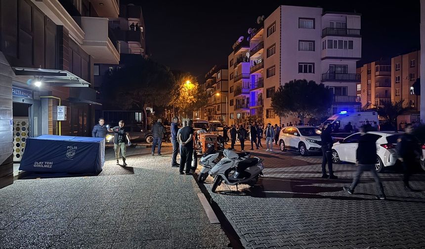 Aydın'da evinin önünde silahlı saldırıya uğrayan kişi öldü