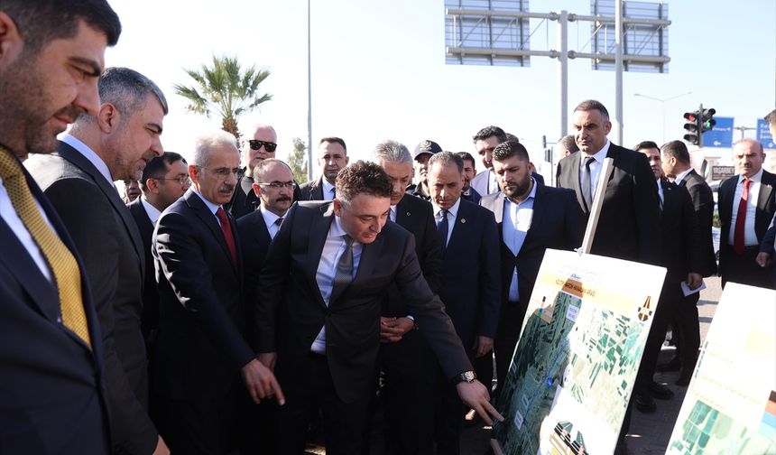 Bakanlar Işıkhan ve Uraloğlu Mardin'de konuştu: