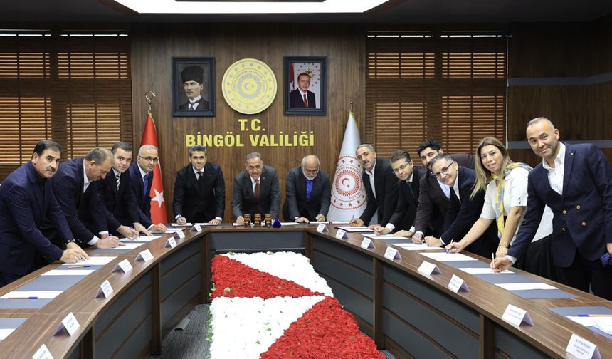 Bingöl'ün tescilli ürünlerinin Migros raflarında satılması için işbirliği protokolü yenilendi