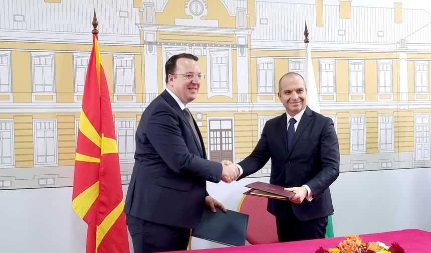 Bulgaristan ve Kuzey Makedonya'dan, sınırda yer alacak ortak demiryolu tünelini birlikte inşa etme kararı