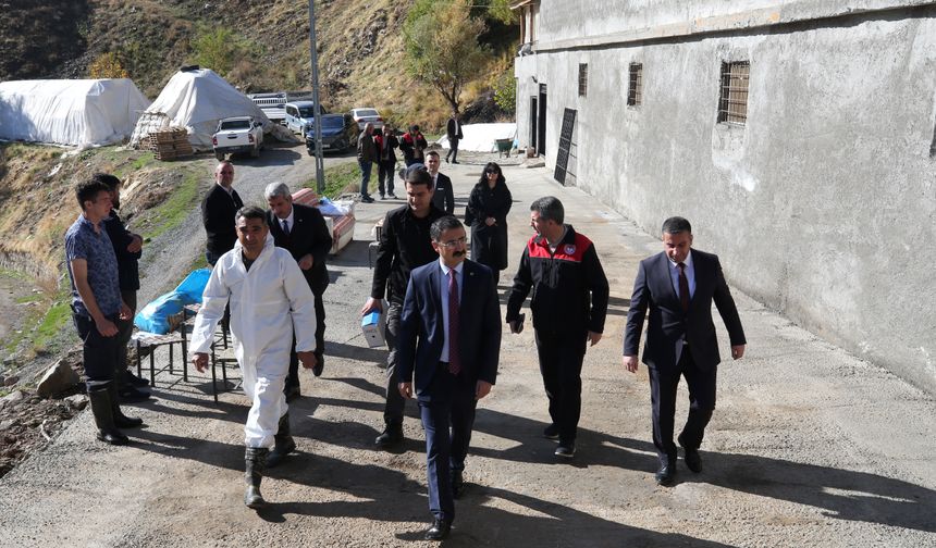 Devlet desteğiyle çiftlik kuran eski hükümlü hayatında yeni bir sayfa açtı