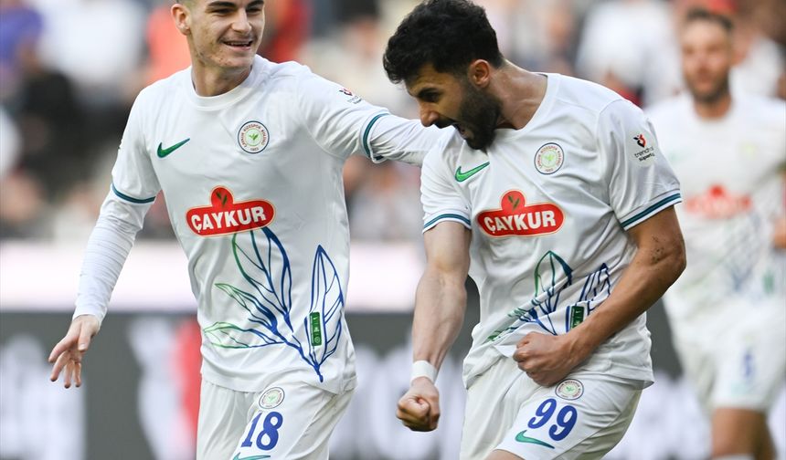 Futbol: Trendyol Süper Lig