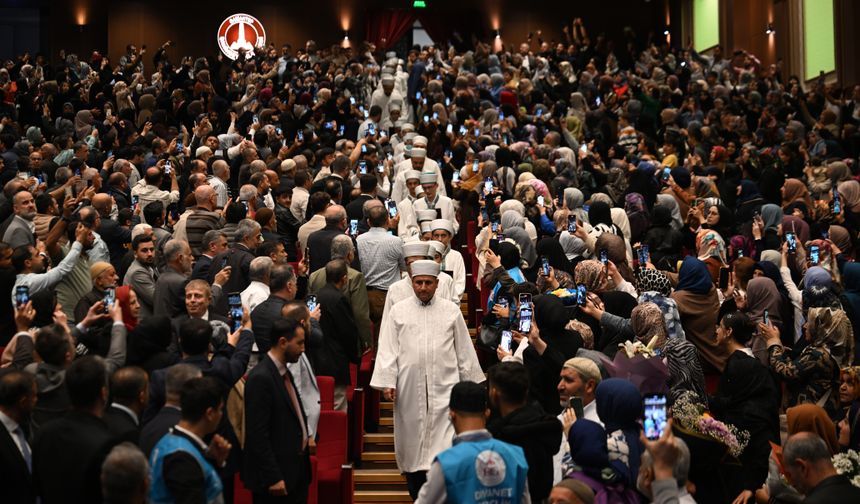 Gaziantep'te 318 hafız için icazet töreni düzenlendi