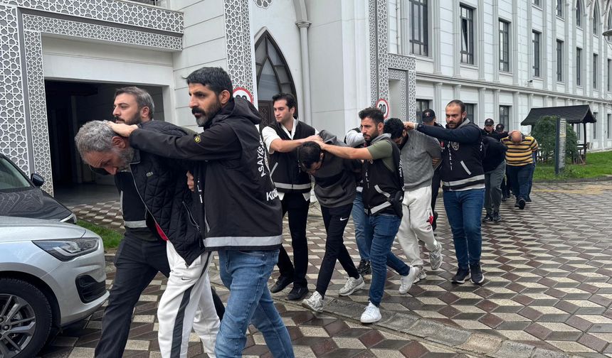 GÜNCELLEME - Kocaeli'deki fabrika yangınına ilişkin 7 zanlı tutuklandı