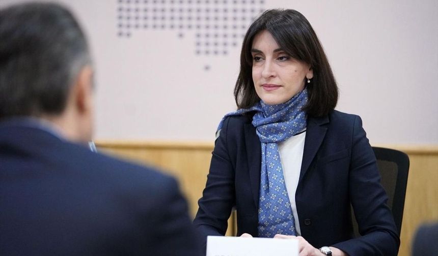 Gürcistan Dışişleri Bakanı Botchorishvili, Türkiye-Gürcistan Dostluk Grubu heyeti ile görüştü