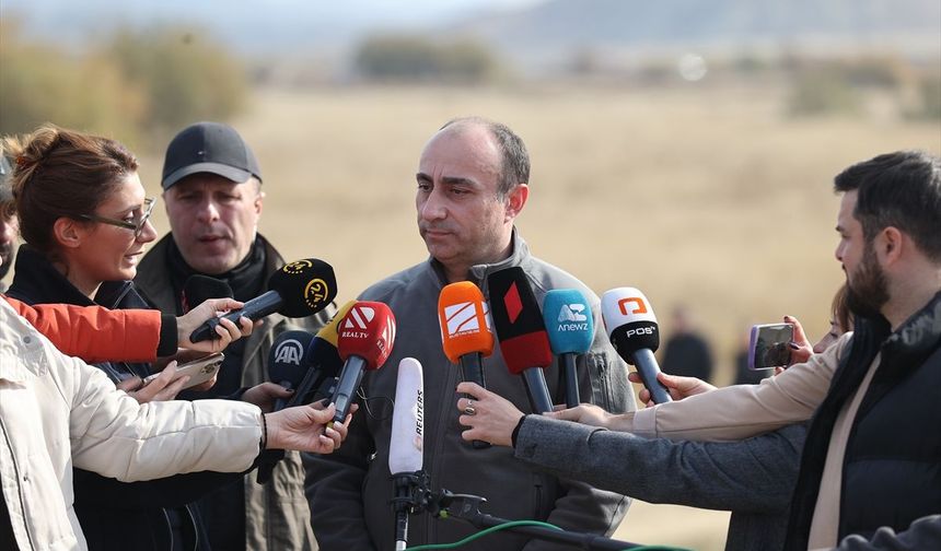 Gürcistan: Düşen askeri kargo uçağıyla ilgili soruşturma Türkiye ile koordineli yürütülüyor