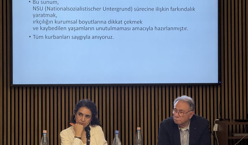 Irkçı terör örgütü NSU'nun katlettiği insanlar Berlin'de anıldı