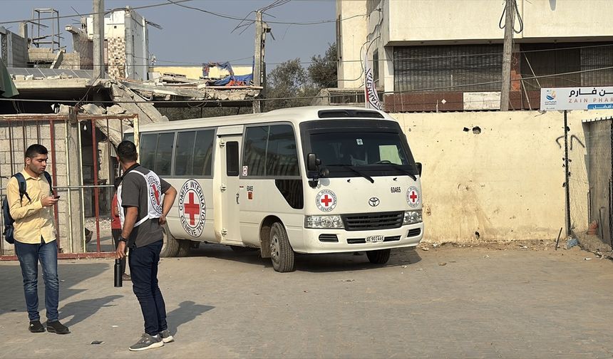 İsrail'in Gazze'den alıkoyduğu 5 Filistinli serbest bırakıldı