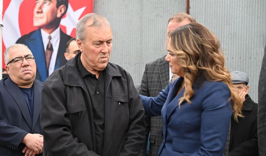 Kargo uçağının düşmesi sonucu şehit olan İlker Aykut için mevlit programı düzenlendi