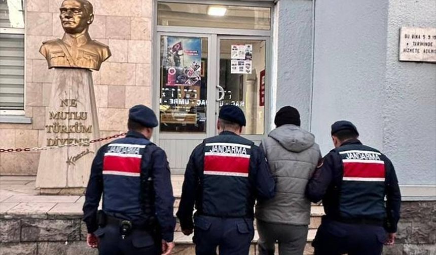 Kayseri'de aranan FETÖ hükümlüsü yakalandı