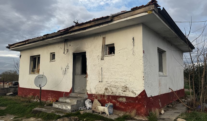 Kırklareli'nde bir evde çıkan yangında 1 kişi öldü, 1 kişi yaralandı